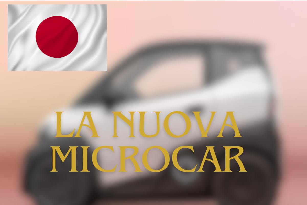 Nuova microcar dal Giappone