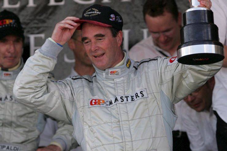 Nigel Mansell approva Newey in Aston Martin