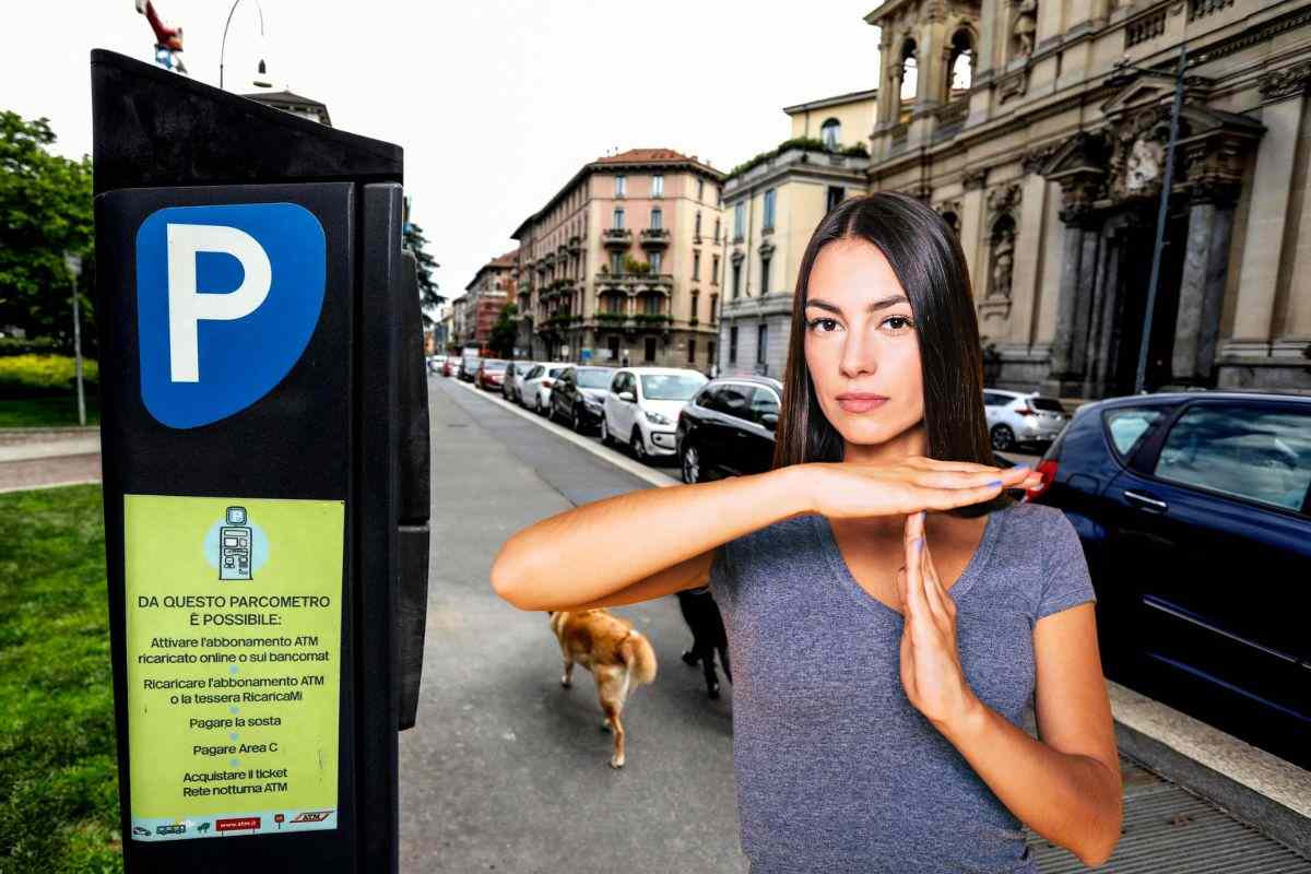 Pagamento parcheggio