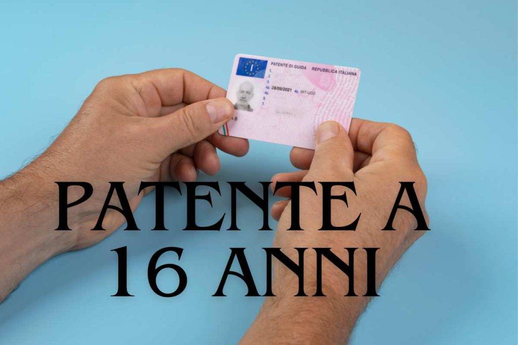 Quanto Costa Il Patentino A 16 Anni