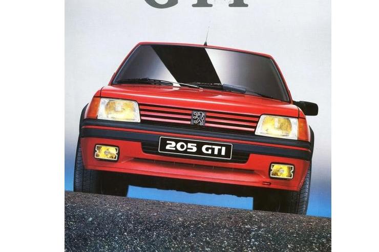 Peugeot 205 GTI