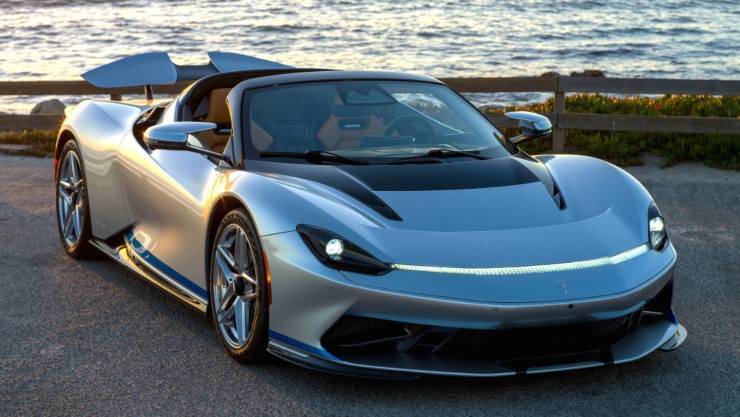 Pininfarina Battista auto elettrica più veloce