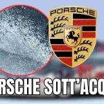 porsche sott'acqua