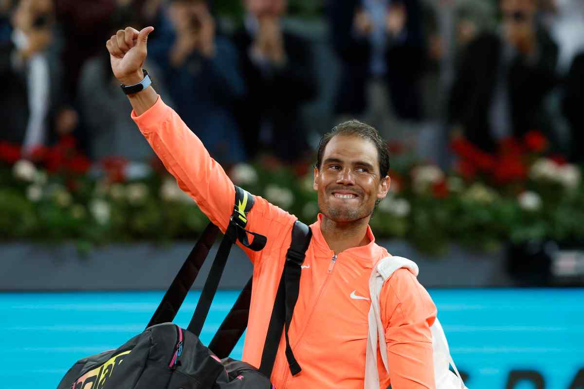 Rafa Nadal e il suo yacht incredibile