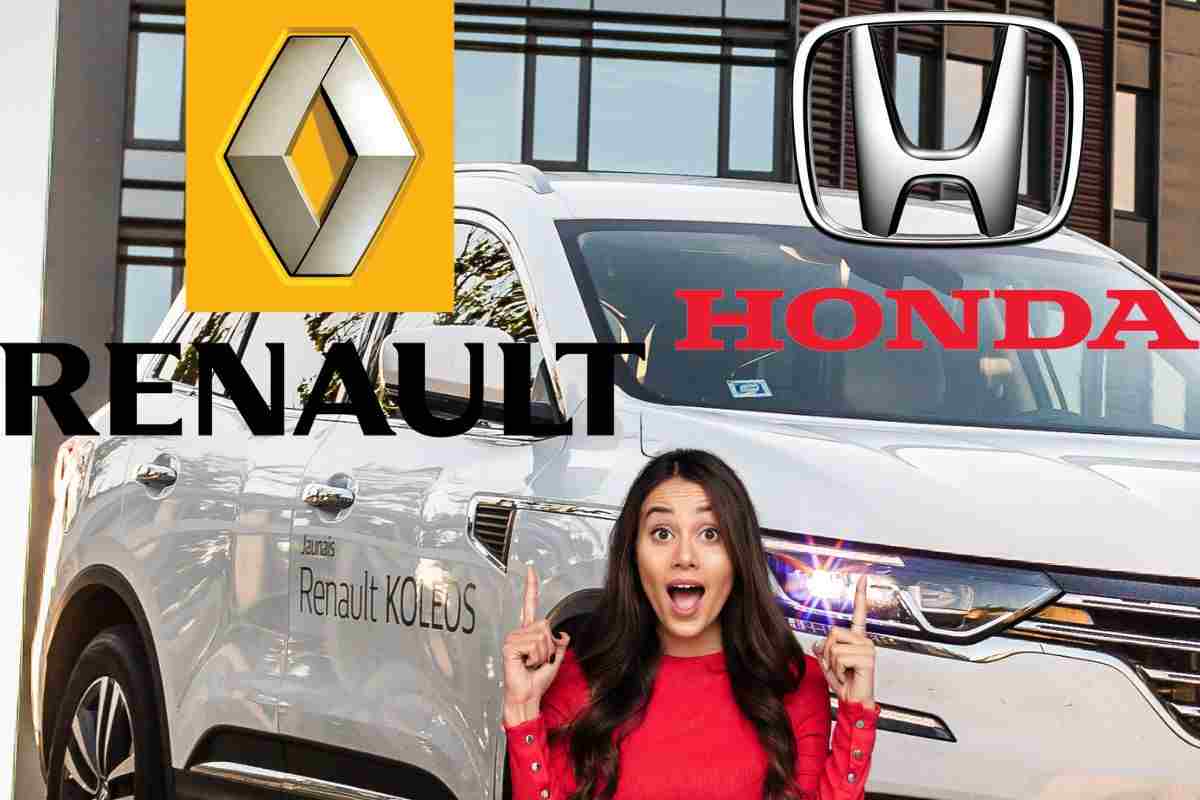 Renault diventa incredibile con motore Honda