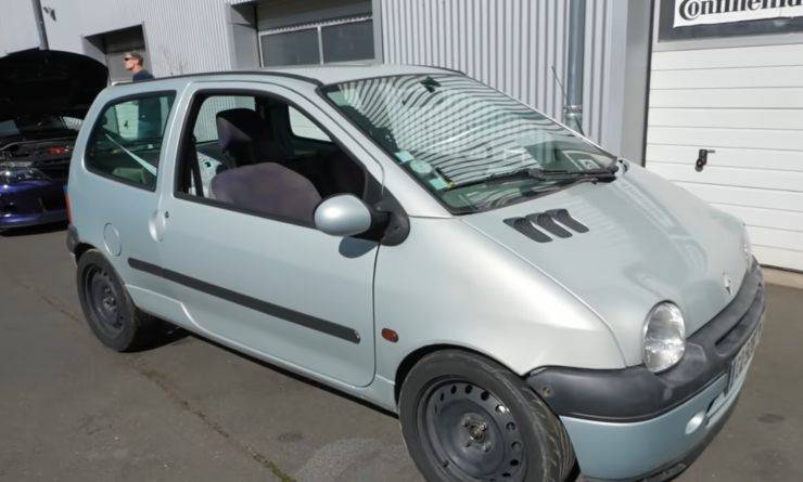 Renault Twingo con motore Honda