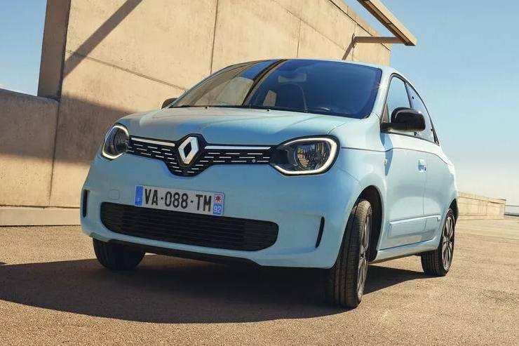 Renault Twingo diventa elettrica