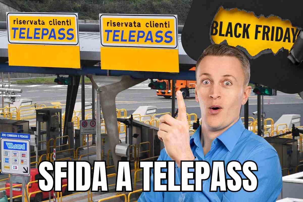 rivale telepass blackfriday