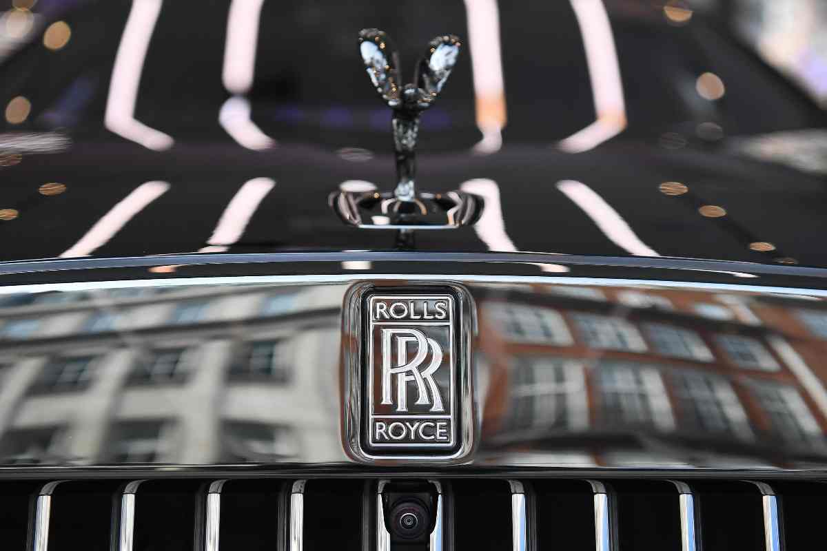 disastro rolls royce