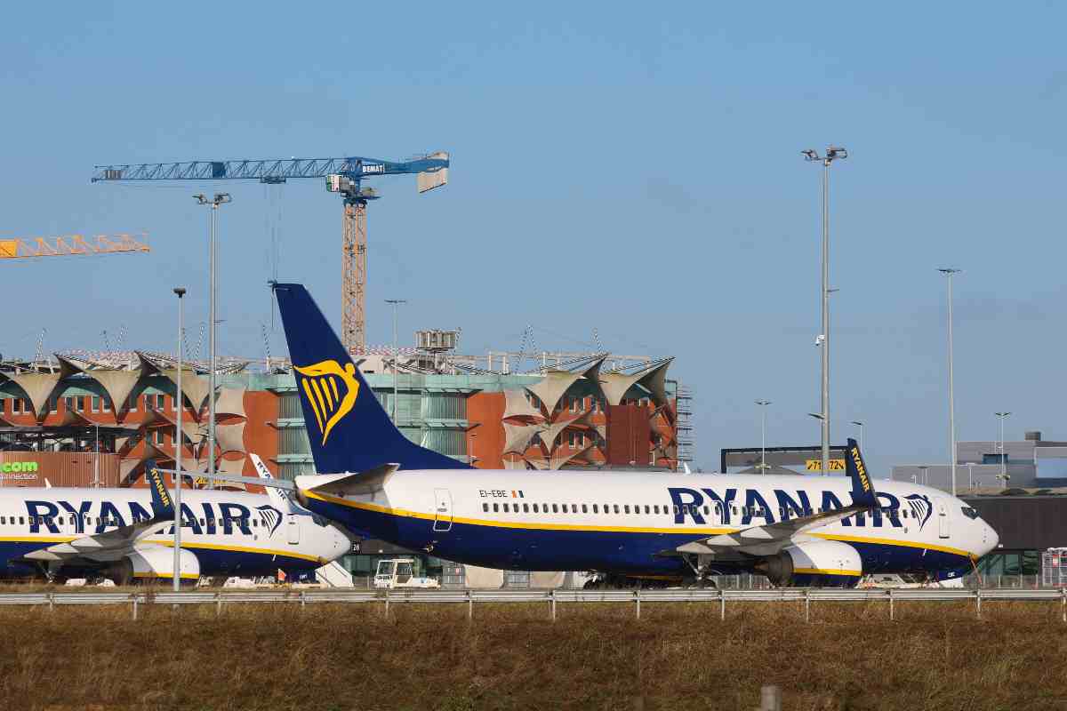 ryanair aerei italia