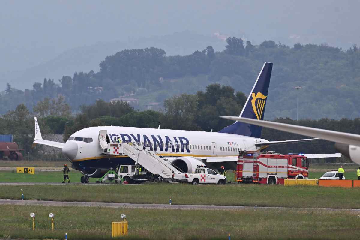 ryanair aerei italia