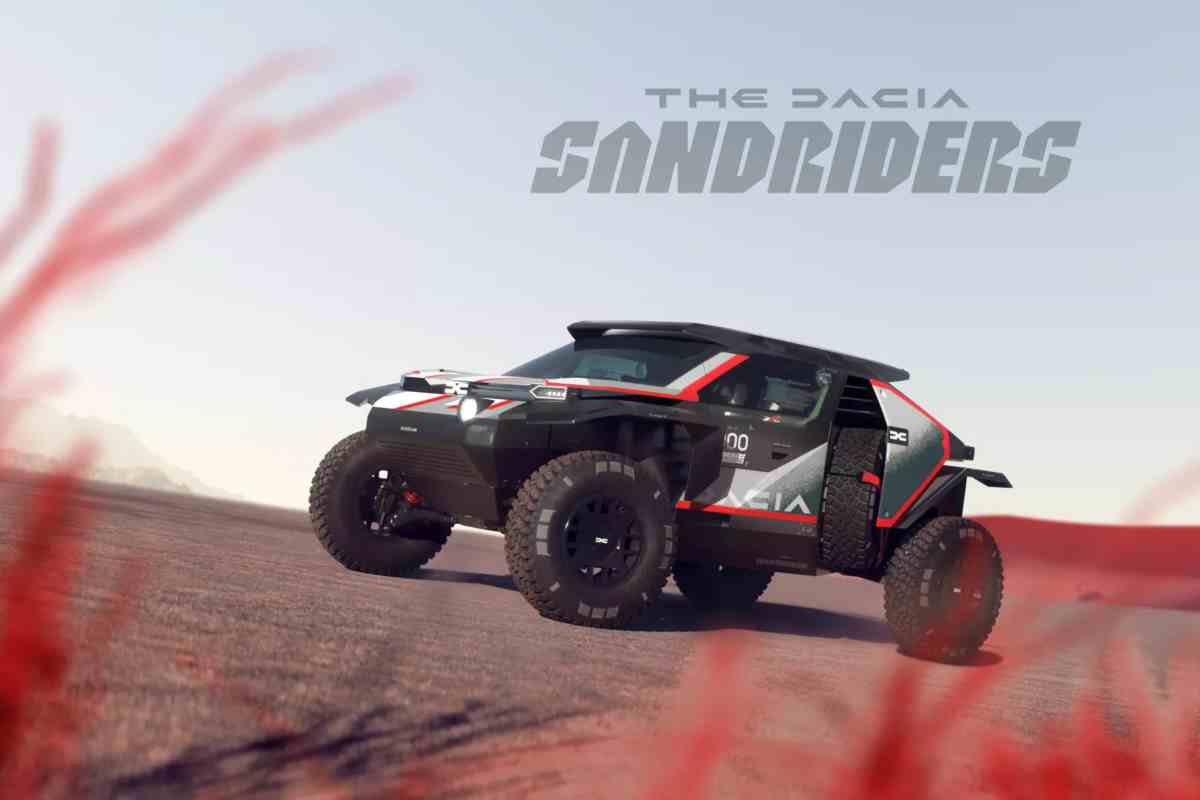 Dacia Sandrider dettagli e caratteristiche