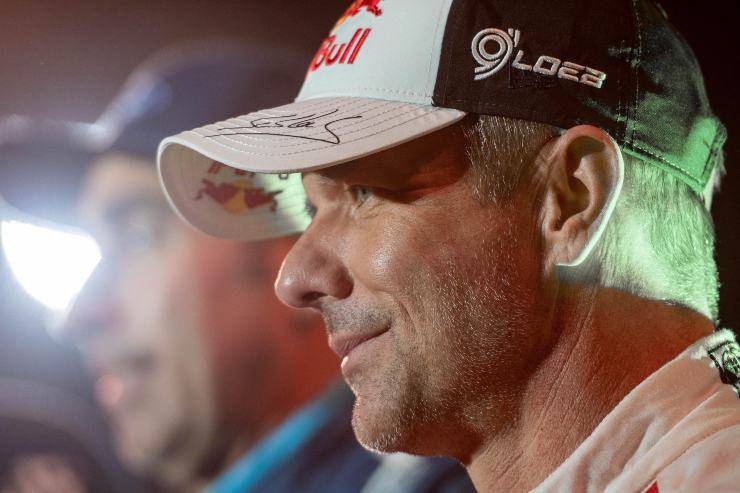 Sebastien Loeb vince in Marocco