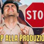 stop produzione fuoristrada