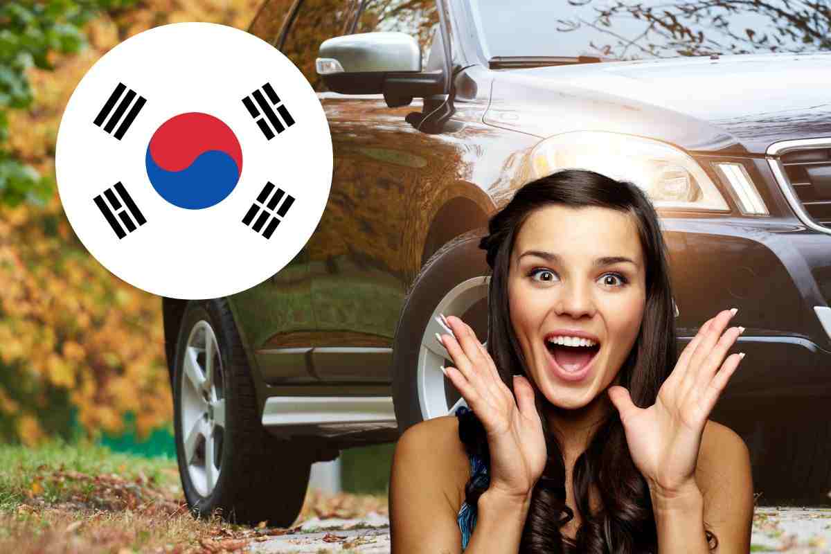 SUV Corea ibrido e GPL