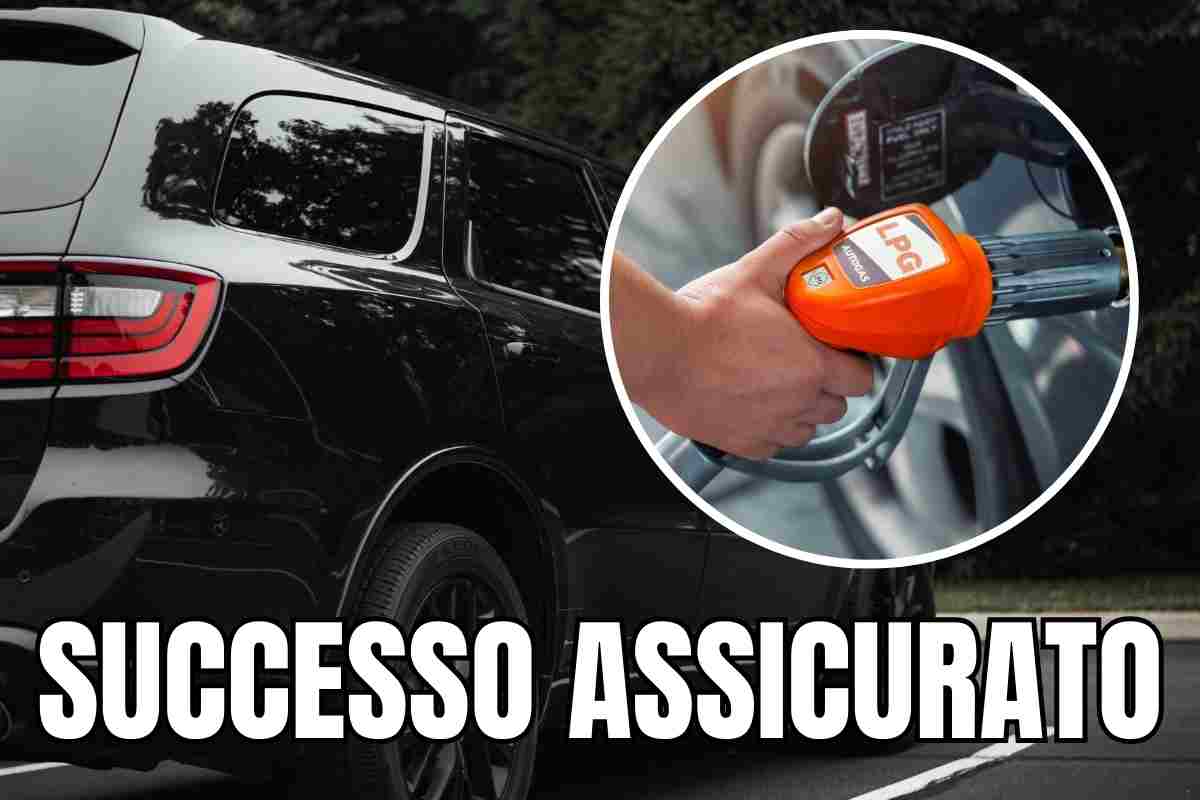 suv gpl successo assicurato