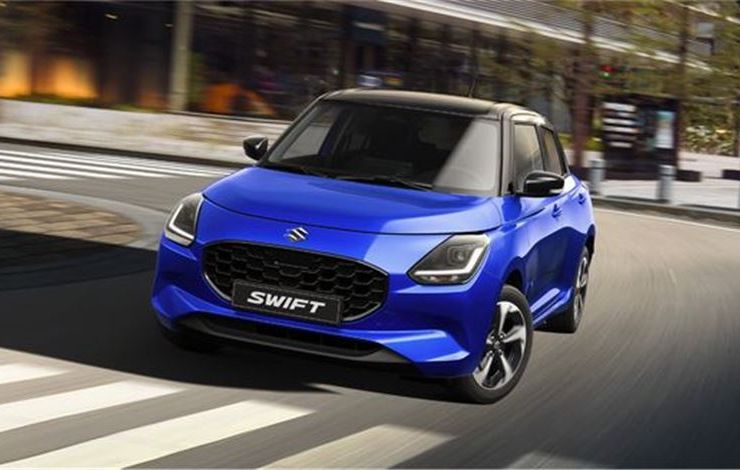 Suzuki Swift utilitaria come la Panda