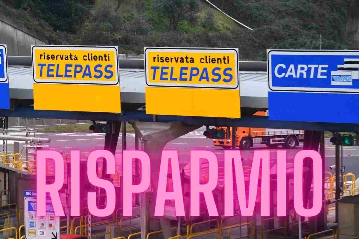 Occasioni d'oro per il Telepass