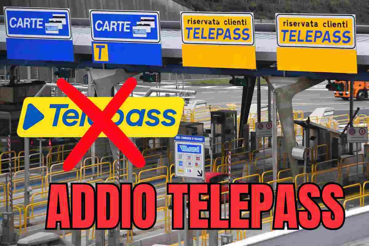 addio telepass