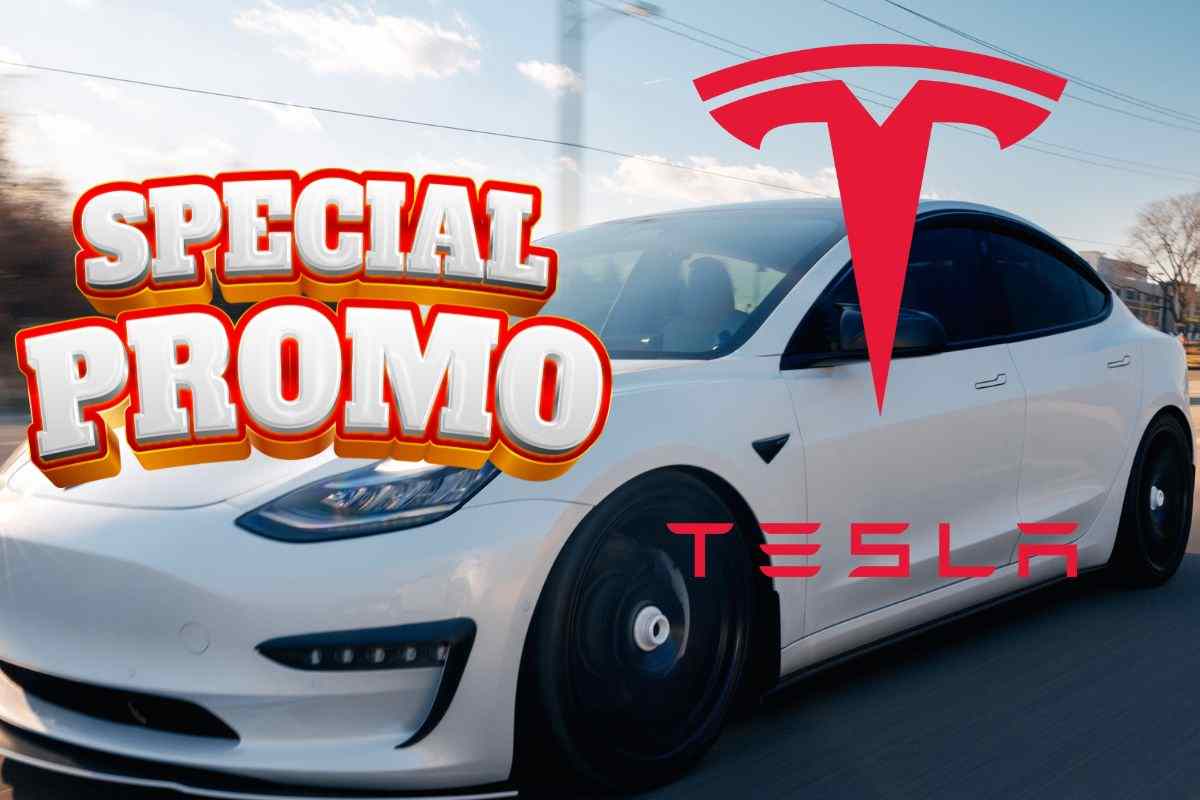 Incredibile offerta di Tesla