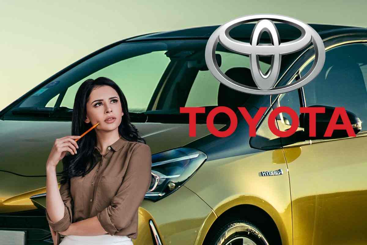 Toyota non fa più solo automobili