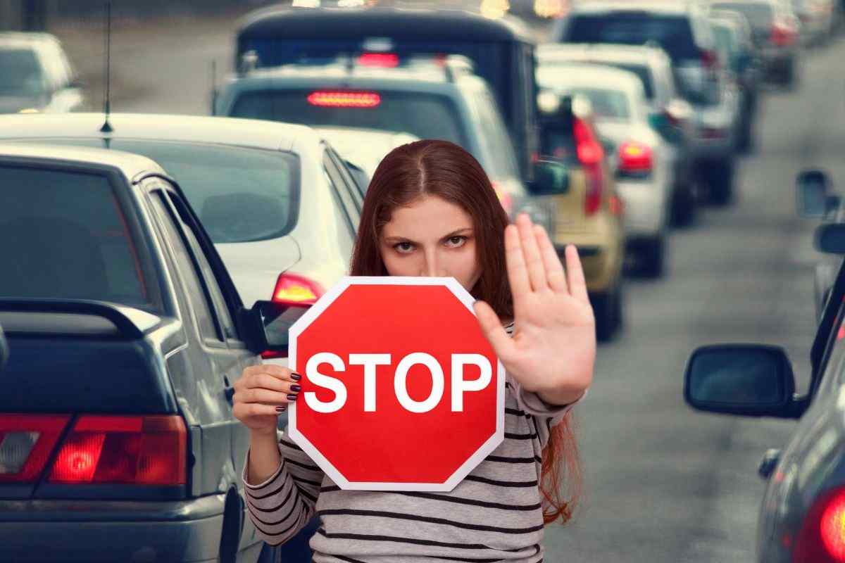 Stop al traffico