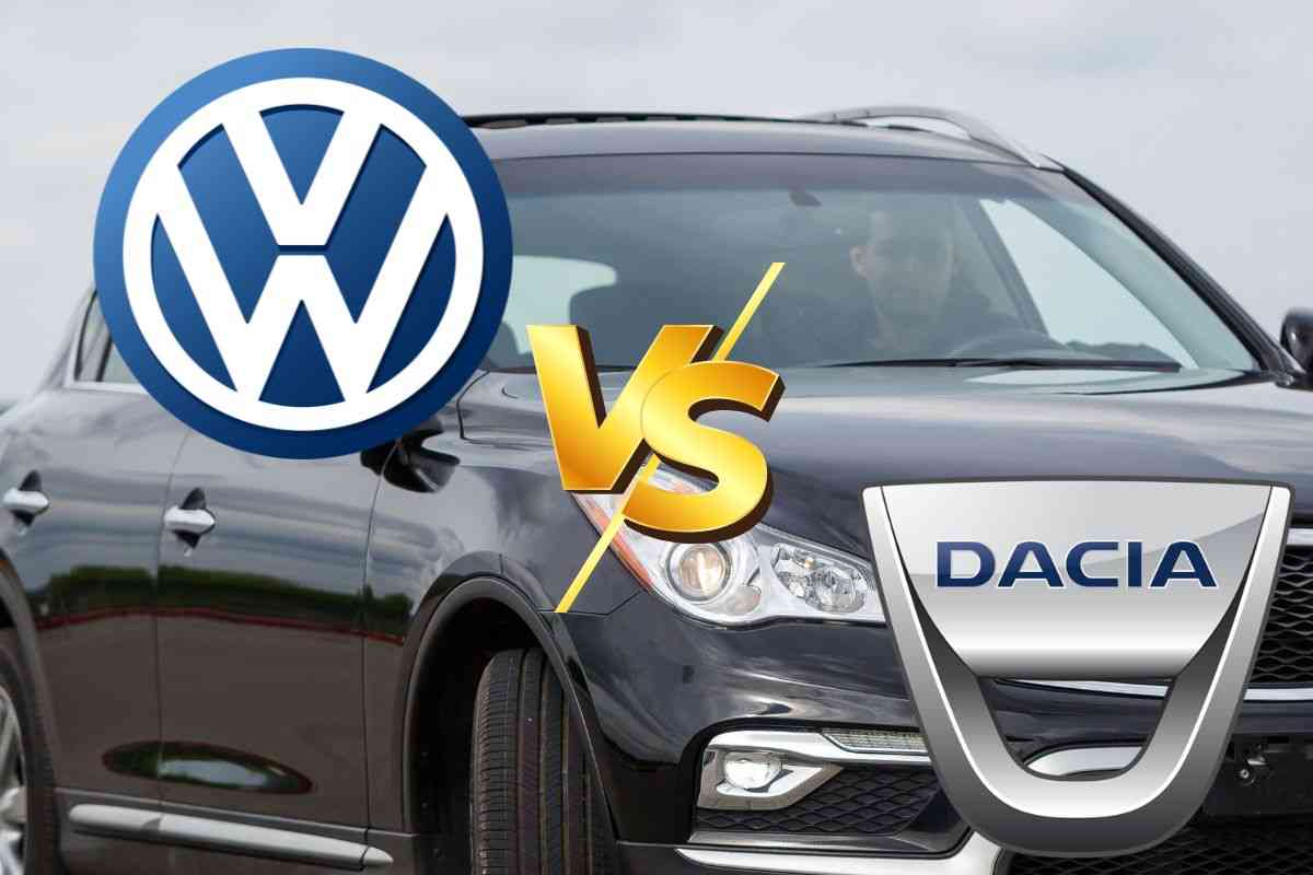 Volkswagen ora sfida la Dacia