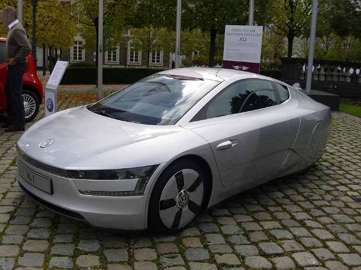 volkswagen xl1 