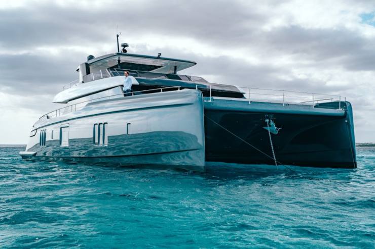 Incredibile yacht di Nadal