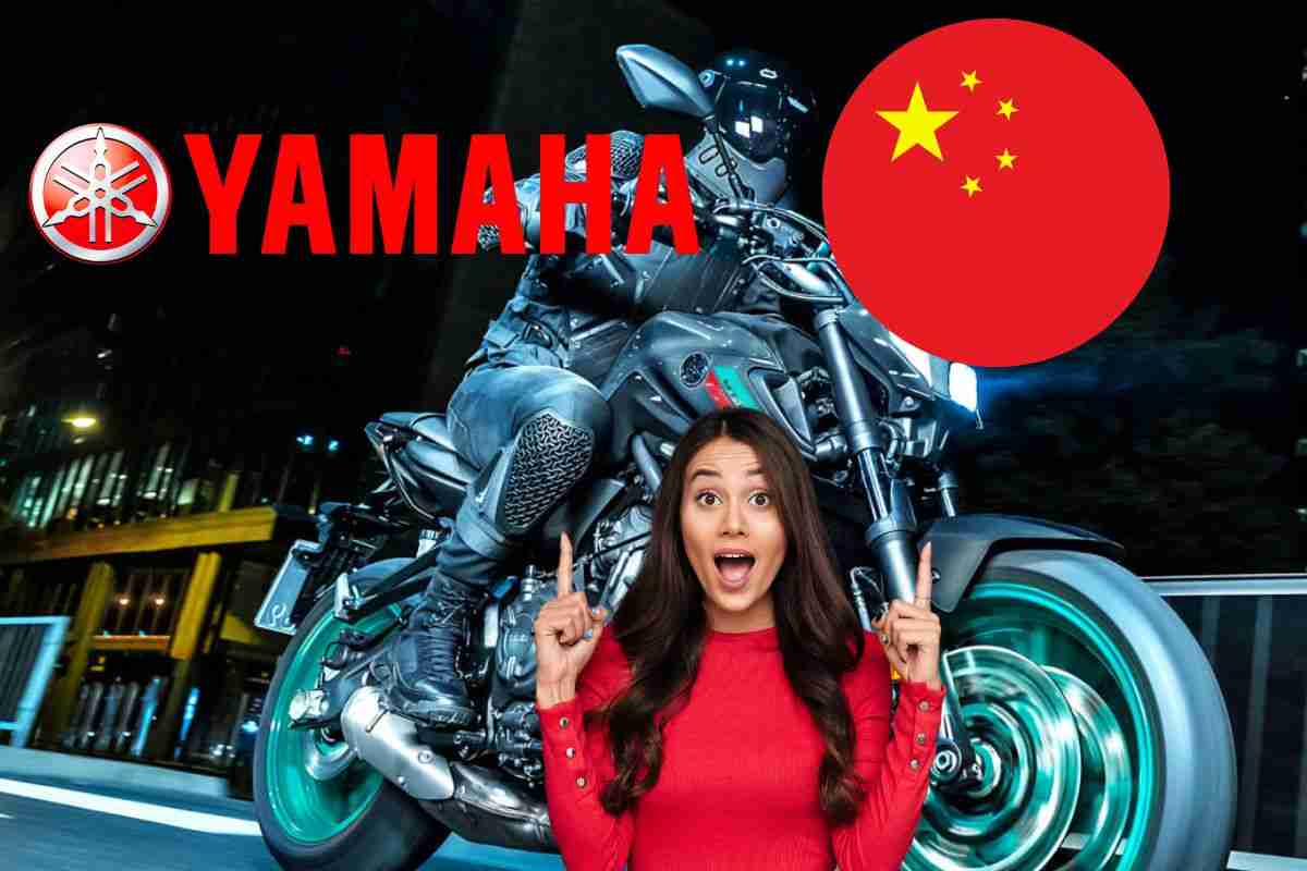 Yamaha trema per la rivale cinese