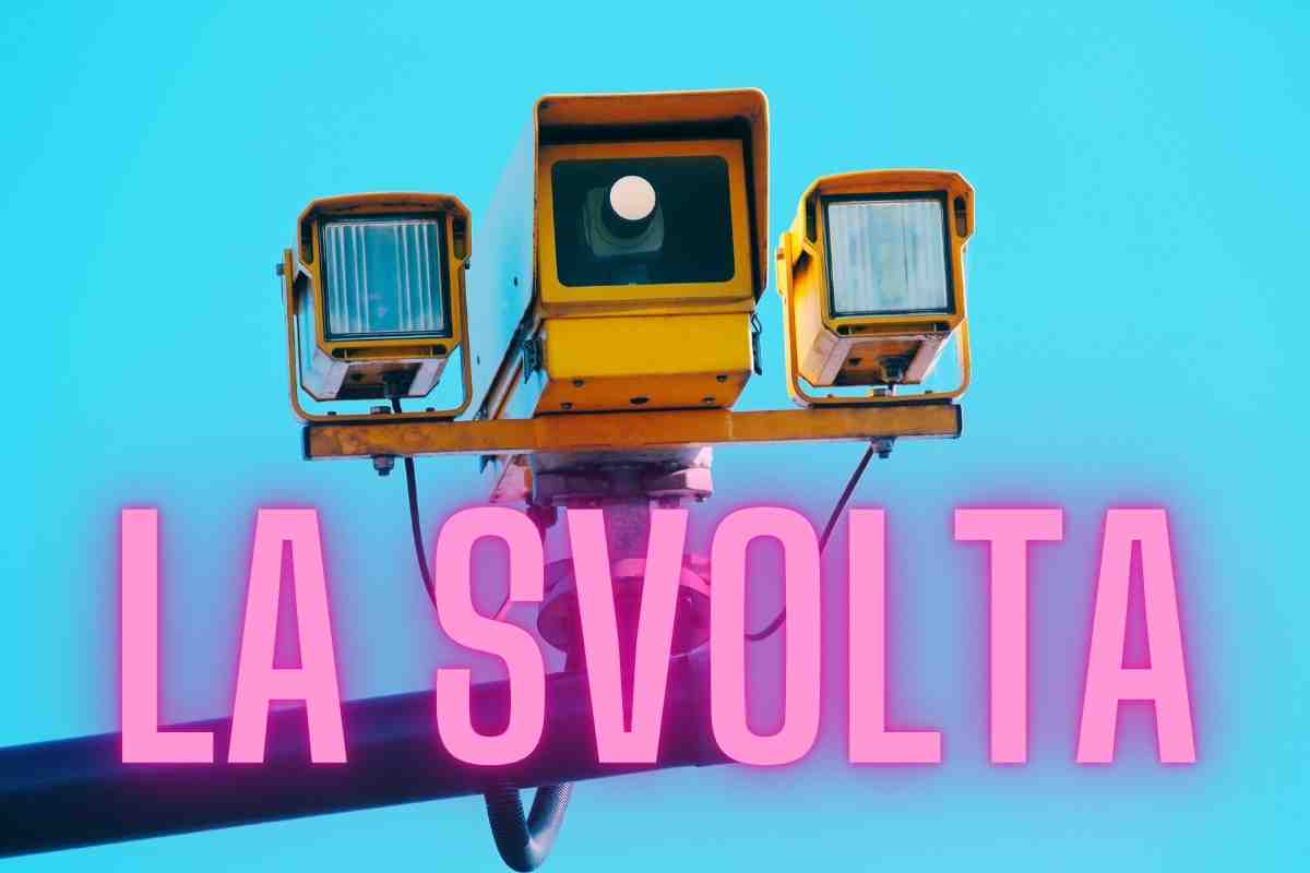 Autovelox c'è la svolta