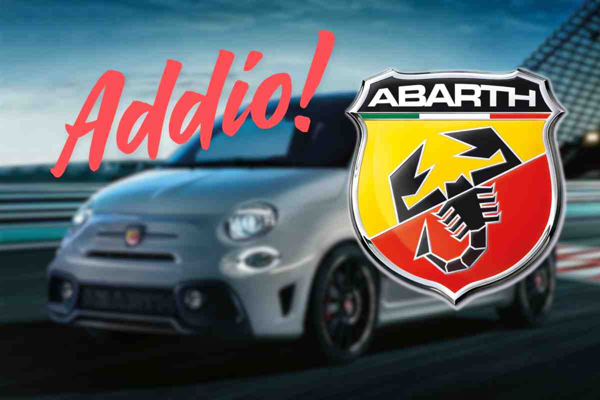 Abarth fine di un'era