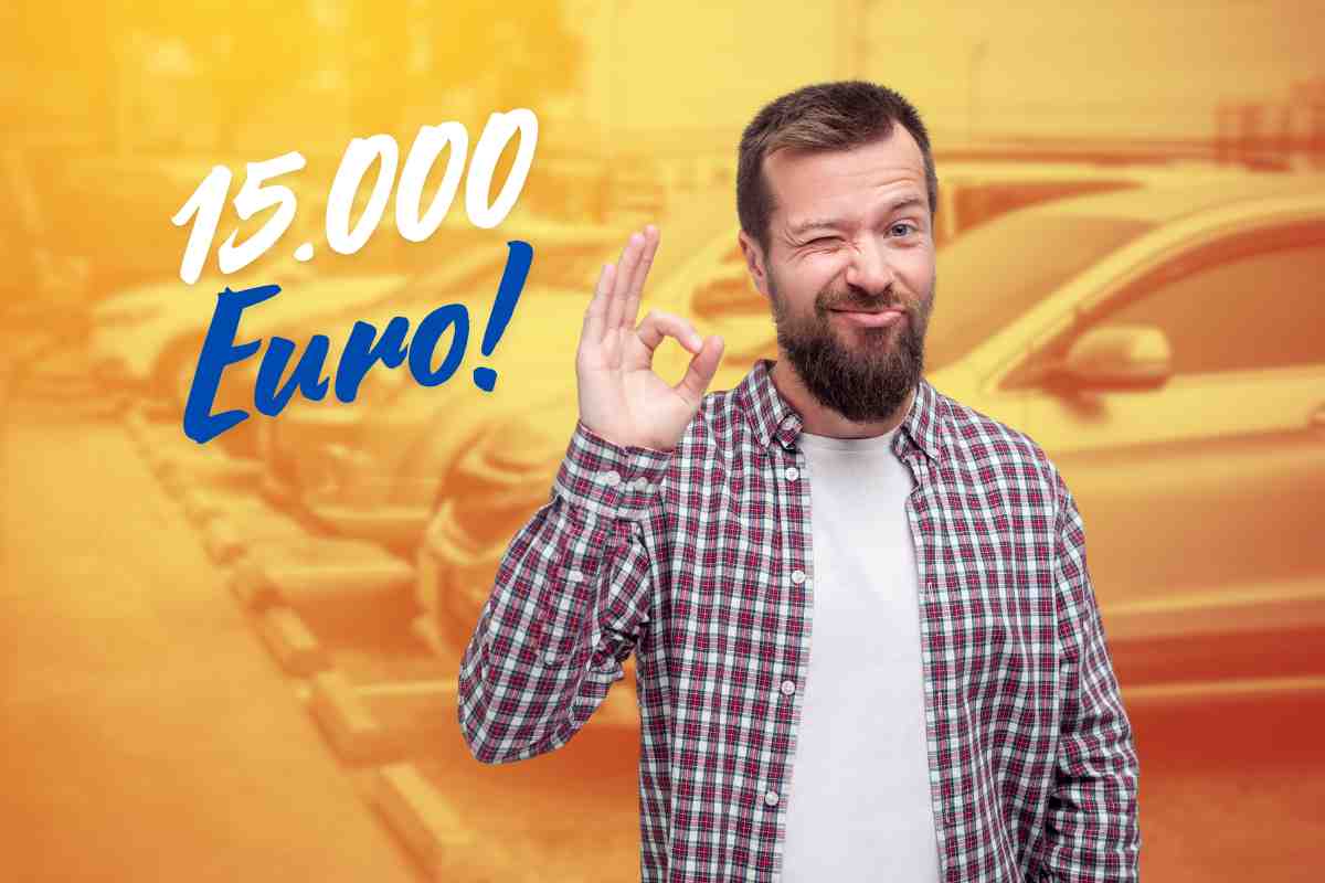 Auto a 15 mila euro