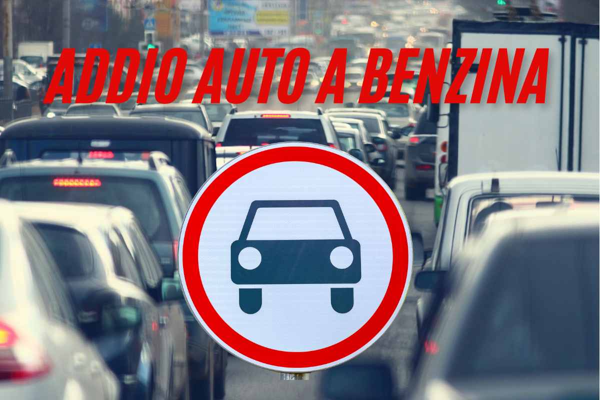 Divieto auto benzina