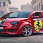 fiat panda ferrari