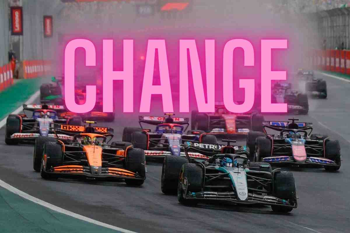 Addio Formula 1