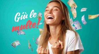 Multe più basse per tutti, l’annuncio è una manna: tutti i dettagli