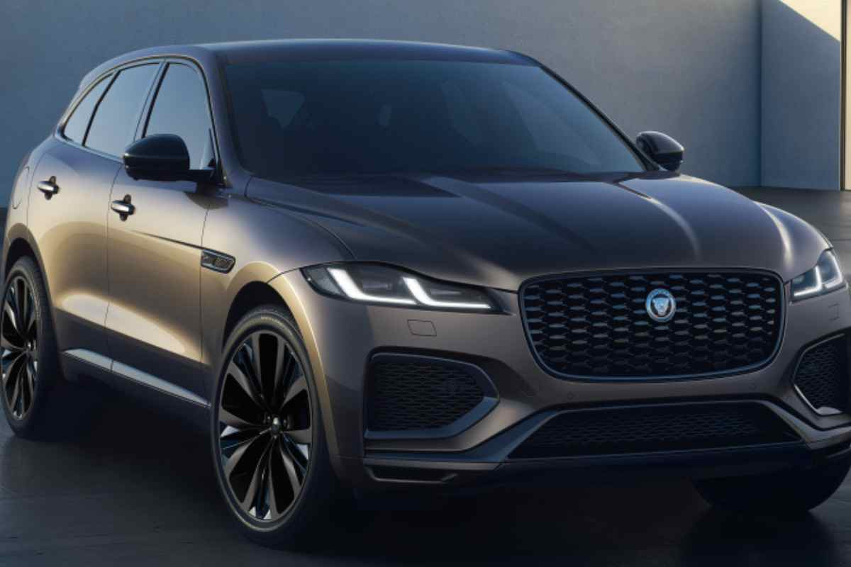 Jaguar F-PACE 