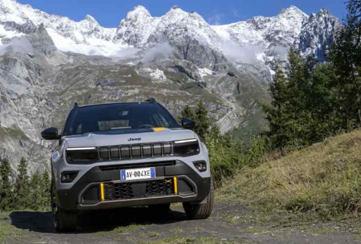 Nuova Jeep Avenger versione 2025