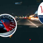 Record di velocità per una Maserati