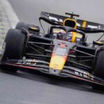 Max Verstappen sulla Red Bull