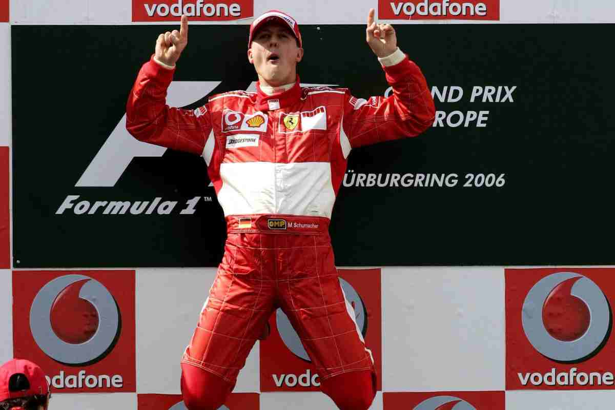 michael schumacher guadagni formula 1