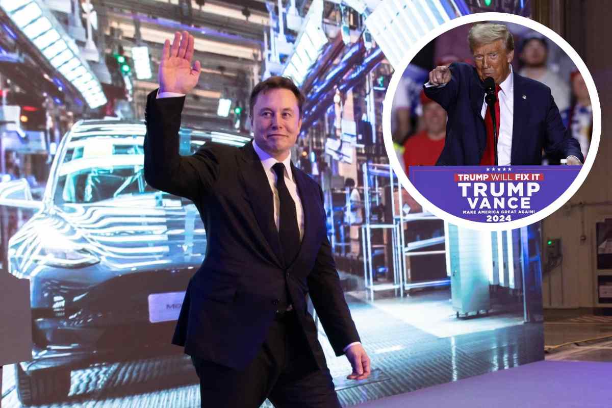 Musk, con Trump salta il progetto