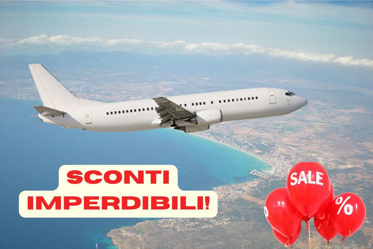 Sconti sui voli aerei