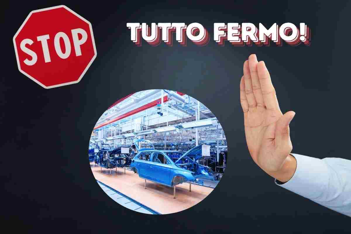 Stop produzione