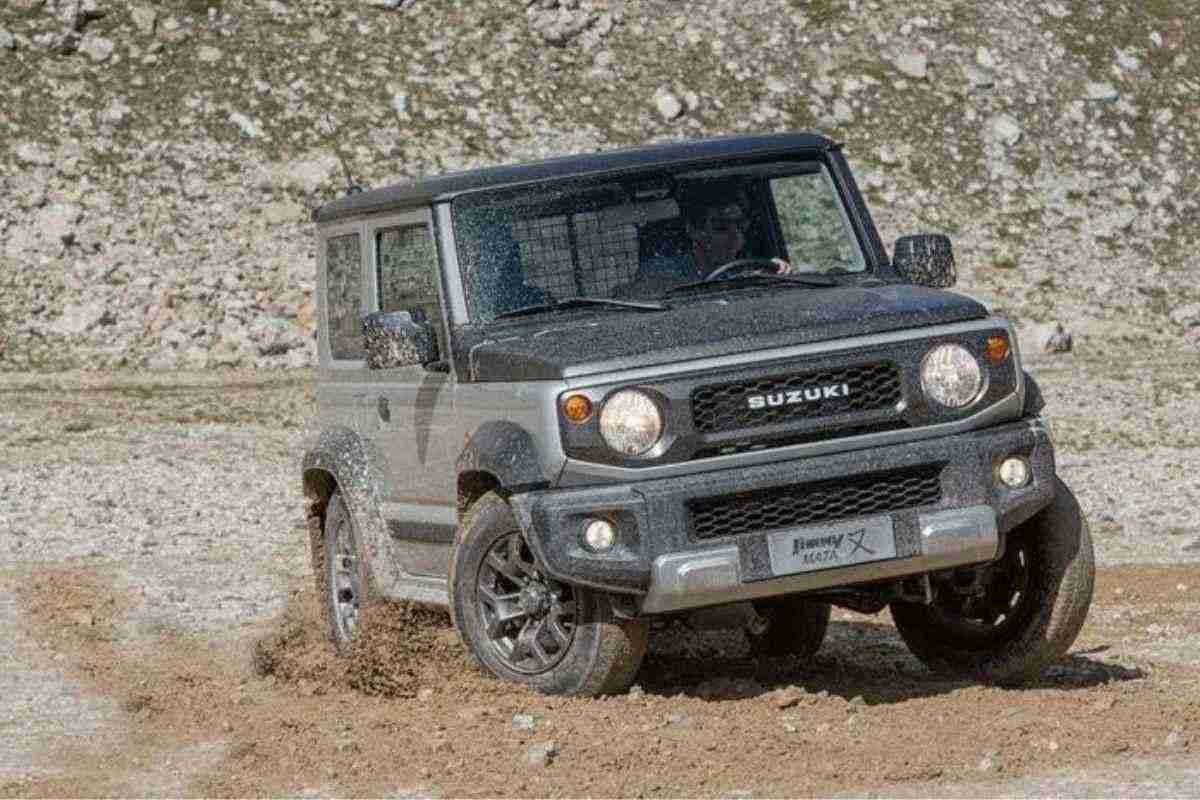 suzuki jimny mata addio definitivo