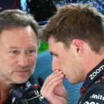 Max Verstappen e Christian Horner