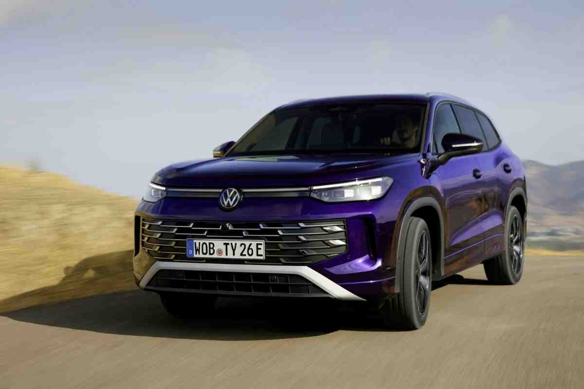 Volkswagen nuovo SUV