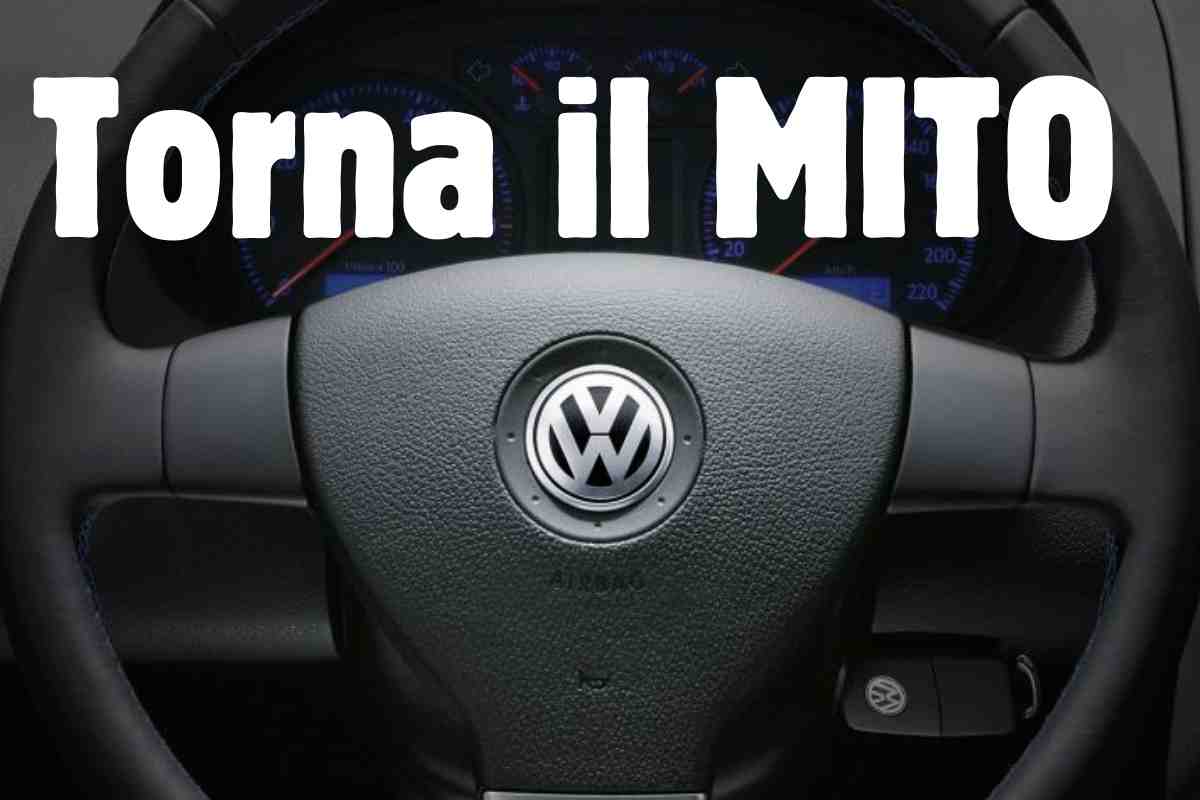 Volkswagen torna il mito