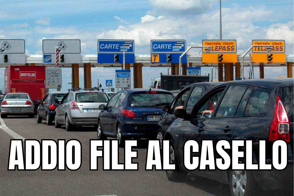 casello autostrada